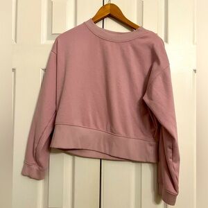Zella size M crop sweatshirt - excellent condition